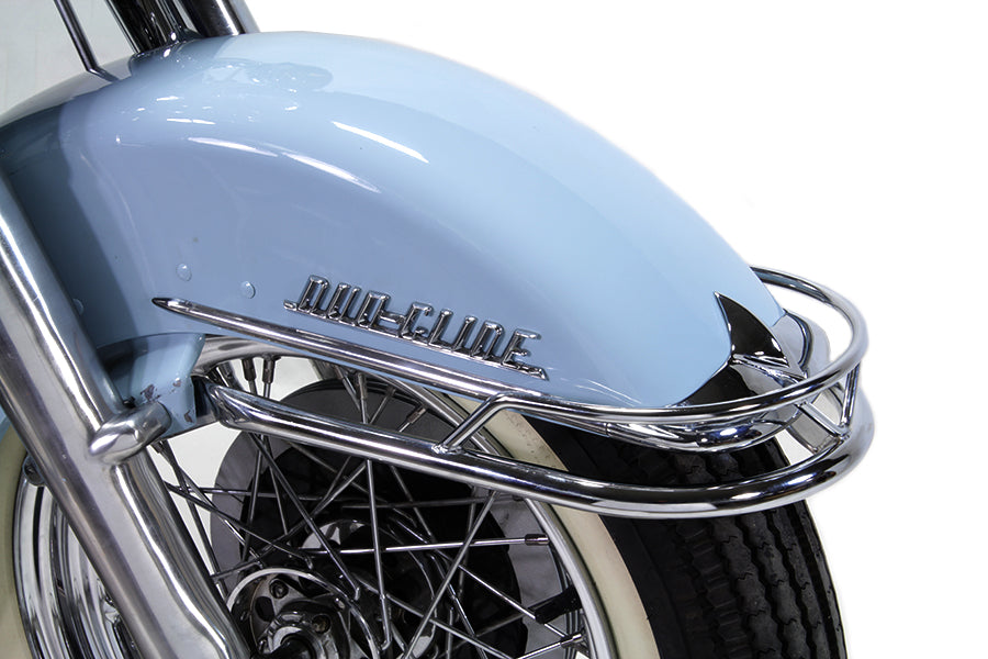 50-1047 - Front Fender Chrome Trim Rail by Wyatt Gatling