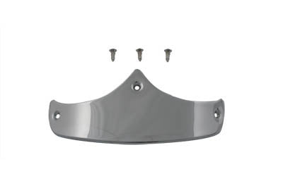 50-1049 - Smooth Chrome Front Fender Tip by Wyatt Gatling