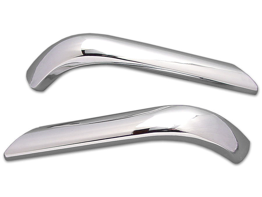 50-1052 - Rear Fender Trim Stripe Set Chrome by Wyatt Gatling