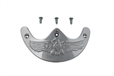 50-1055 - Narrow Eagle Front Fender Tip by Wyatt Gatling