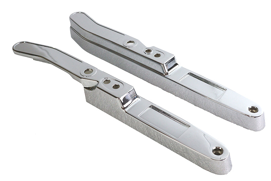 50-1064 - Replica Rear Fender Strut Set Chrome by Wyatt Gatling