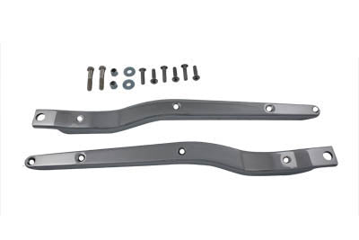 50-1072 - FLH Rear Fender Strut Set Chrome with 5 Holes by Wyatt Gatling