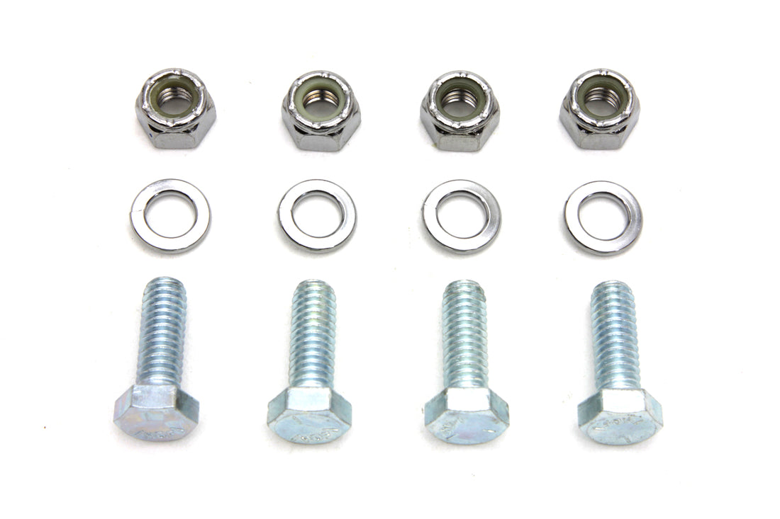 50-1085 - Front Fender Mount Kit Chrome by V-Twin