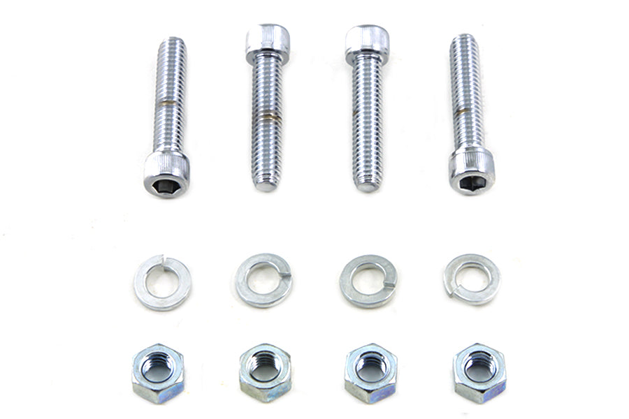 50-1087 - Front Fender Mount Kit Chrome by V-Twin