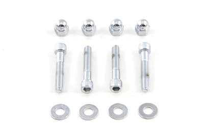 50-1088 - Front Fender Mount Kit Chrome by V-Twin