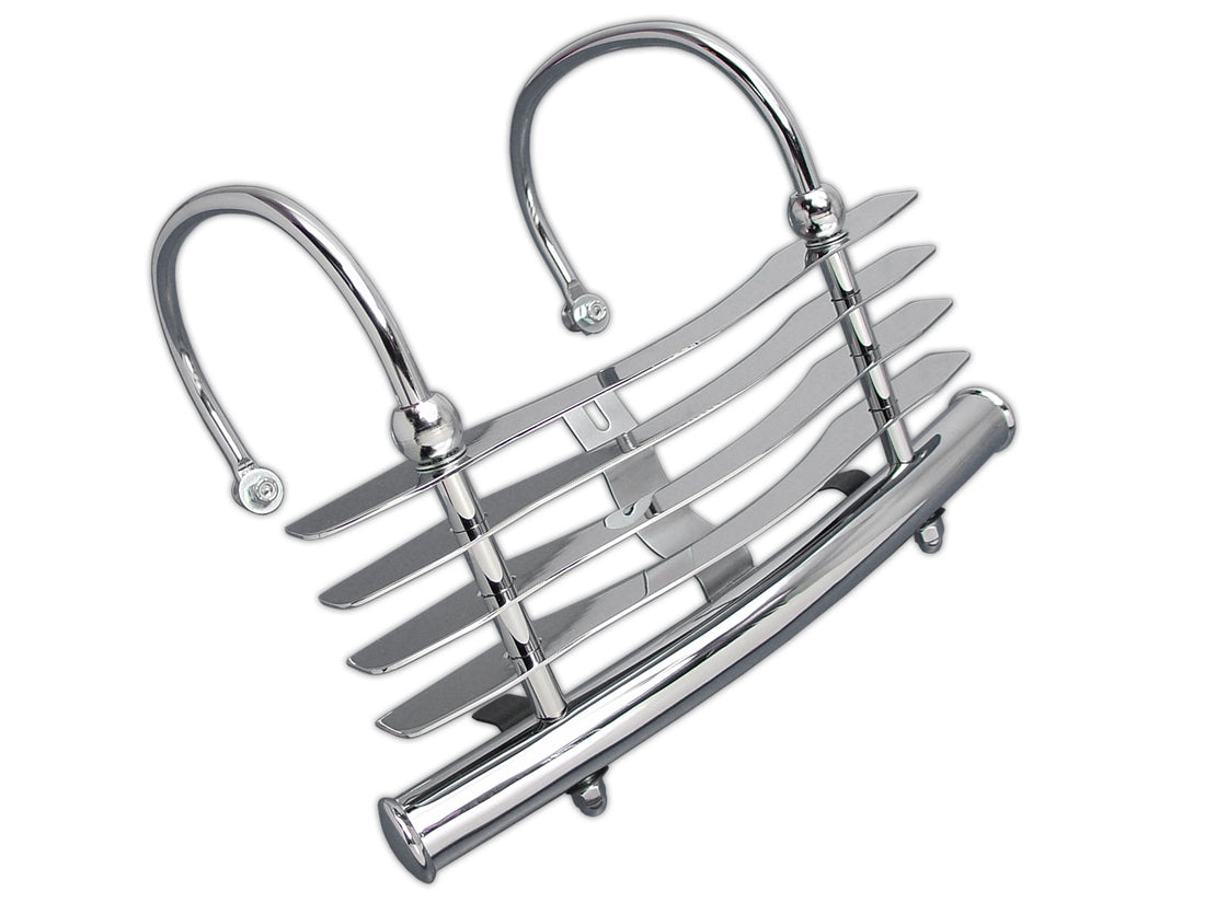 50-1099 - Rear Fender Bumper Grill by Wyatt Gatling