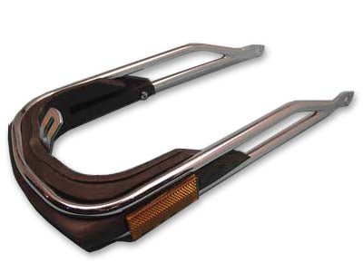 50-1100 - Front Fender Chrome Trim Rail by Wyatt Gatling