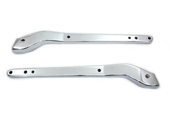 50-1115 - Rear Fender Strut Cover Set Chrome by Wyatt Gatling