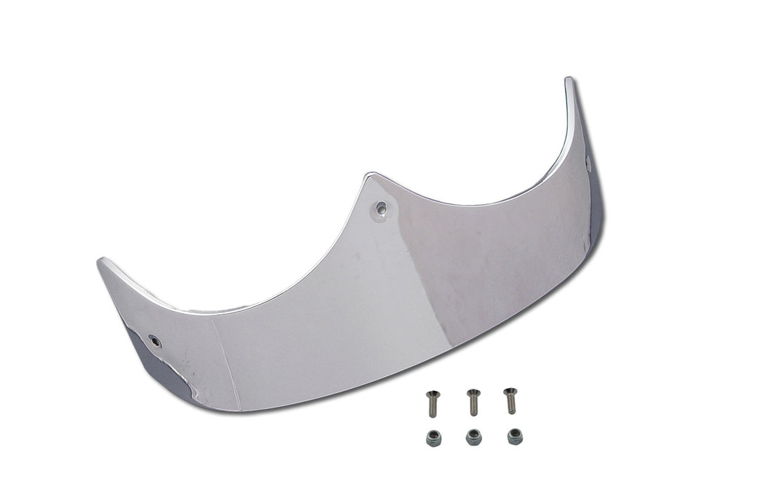 50-1119 - Smooth Rear Fender Chrome Tip by Wyatt Gatling