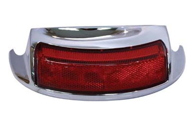50-1160 - Rear Fender Tip with LED Lamp by Wyatt Gatling