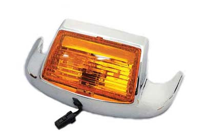 50-1162 - Front Fender Tip with Bulb Type Lamp by Wyatt Gatling