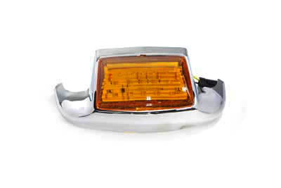 50-1164 - Front Fender Tip with LED by Wyatt Gatling
