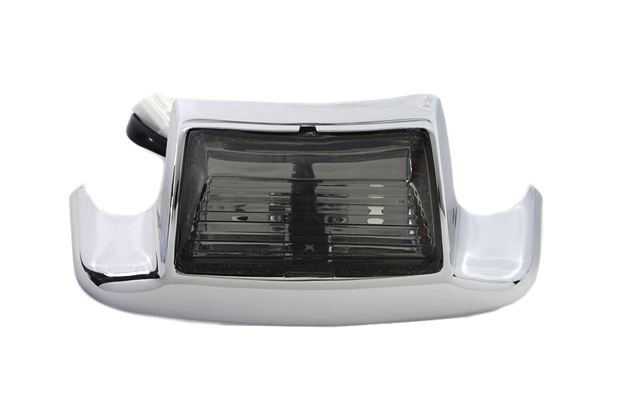 50-1168 - Rear Fender Tip with Bulb by Wyatt Gatling