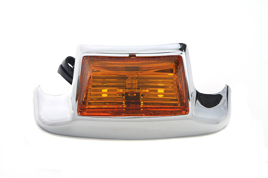 50-1174 - Rear Fender Tip with Bulb by Wyatt Gatling