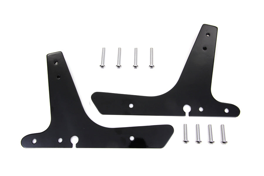 50-1198 - Sissy Bar Side Plates by Wyatt Gatling