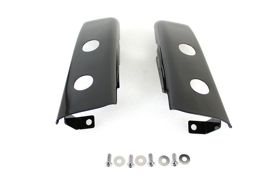 50-1202 - Saddlebag Filler Strip Kit Black by Wyatt Gatling