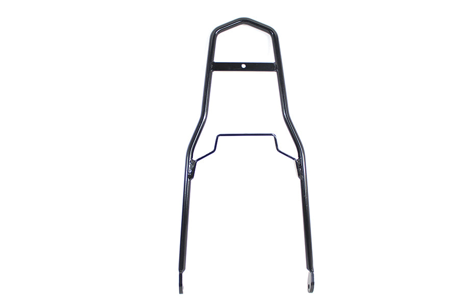50-1232 - 24  Round Sissy Bar Flat Fender Style Black by Wyatt Gatling