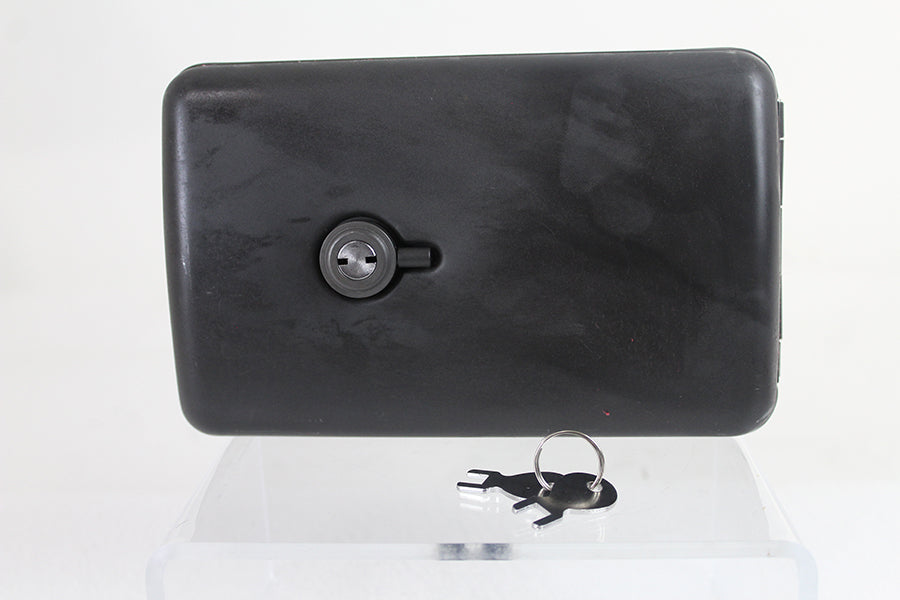 50-1234 - Rectangular Parkerized Tool Box by Wyatt Gatling