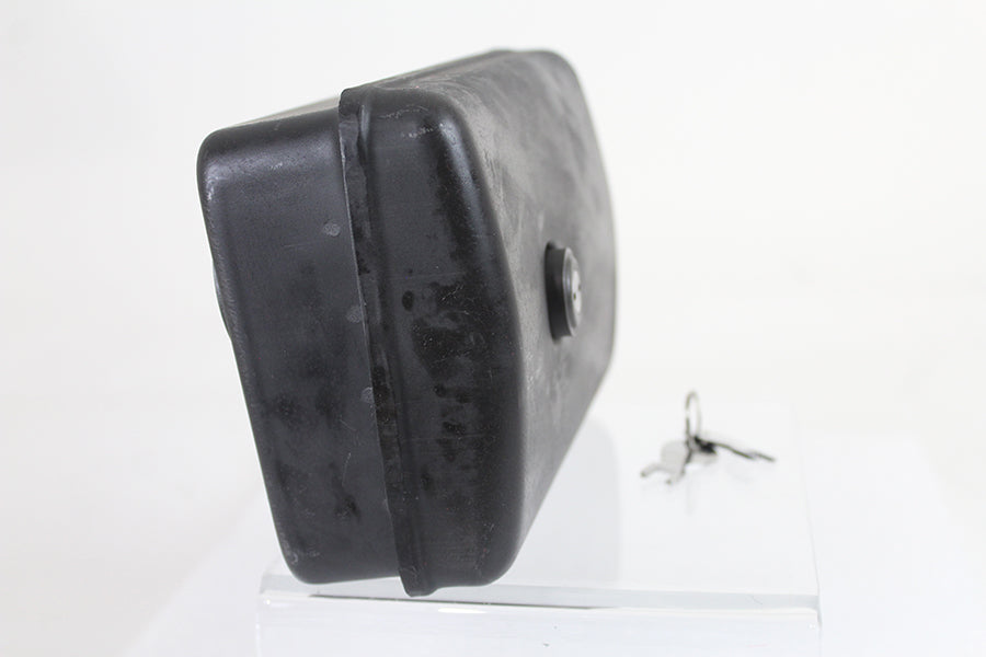 50-1234 - Rectangular Parkerized Tool Box by Wyatt Gatling