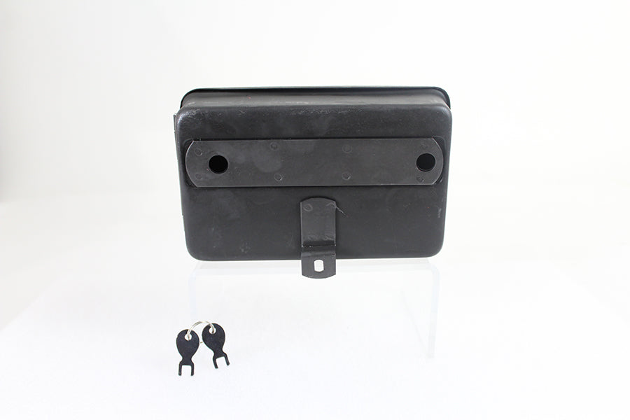 50-1234 - Rectangular Parkerized Tool Box by Wyatt Gatling