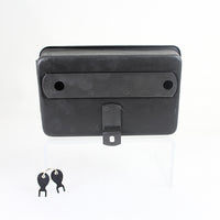 50-1234 - Rectangular Parkerized Tool Box by Wyatt Gatling