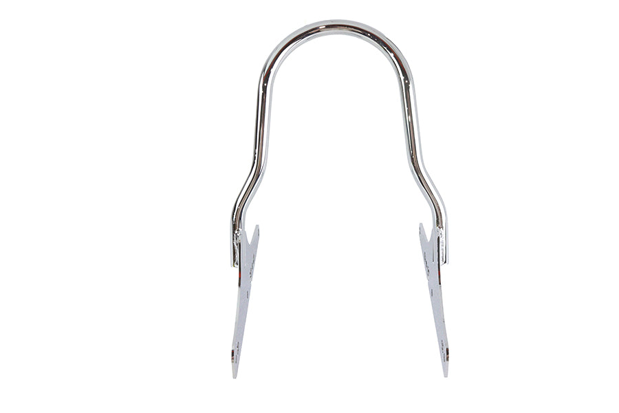 50-1236 - 10-1/4 inch Low Profile One Piece Sissy Bar Chrome by Wyatt Gatling
