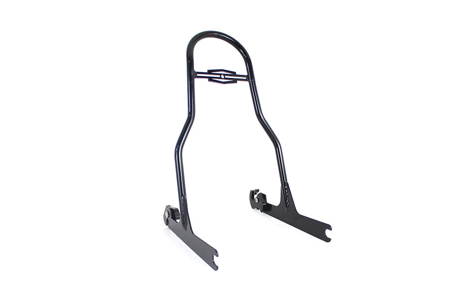 50-1238 - One Piece Sissy Bar Black by Wyatt Gatling