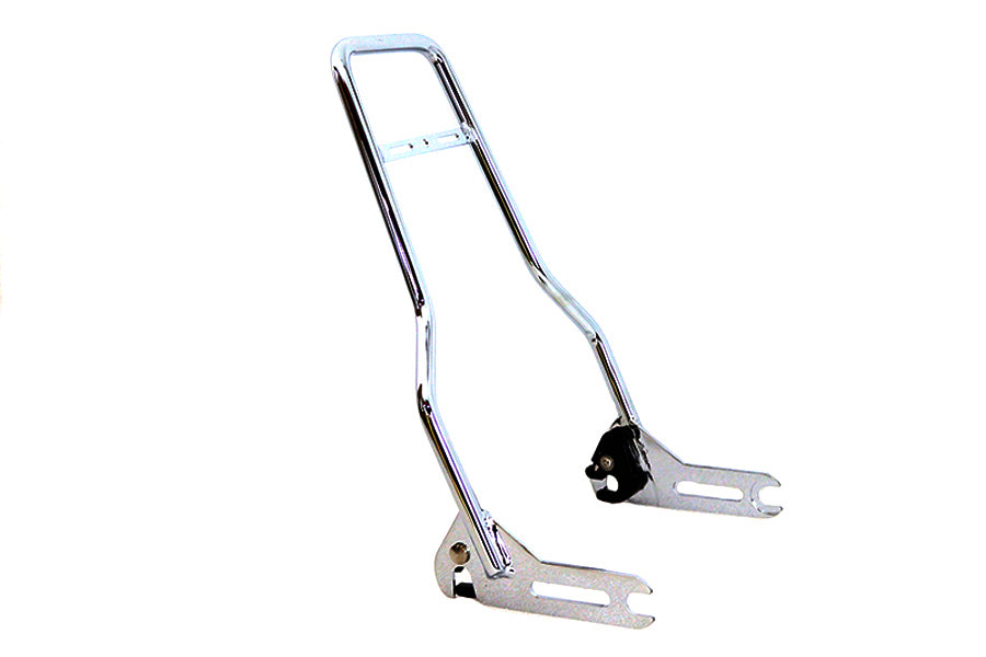 50-1239 - One Piece Sissy Bar Chrome by Wyatt Gatling