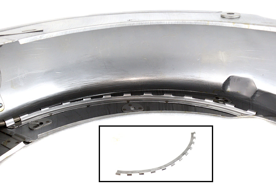 50-1250 - Rear Fender Segmented Wire Track by V-Twin