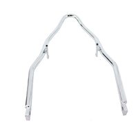 18 inch Round Sissy Bar Top Chrome