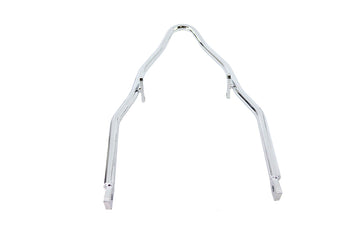 18 inch Round Sissy Bar Top Chrome