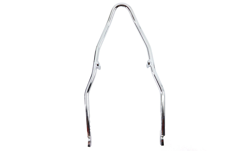 18 inch Round Sissy Bar Top Chrome