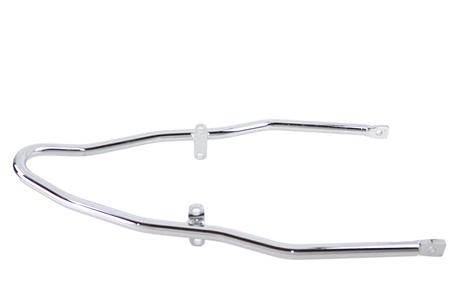 18 inch Round Sissy Bar Top Chrome