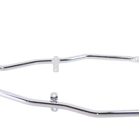 18 inch Round Sissy Bar Top Chrome