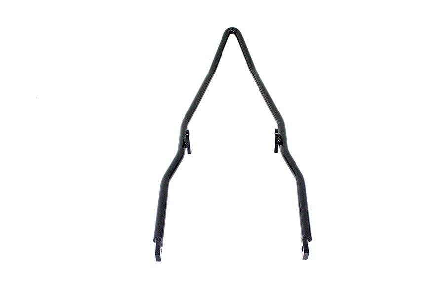 50-1357 - 25 inch Round Sissy Bar Top Black by V-Twin