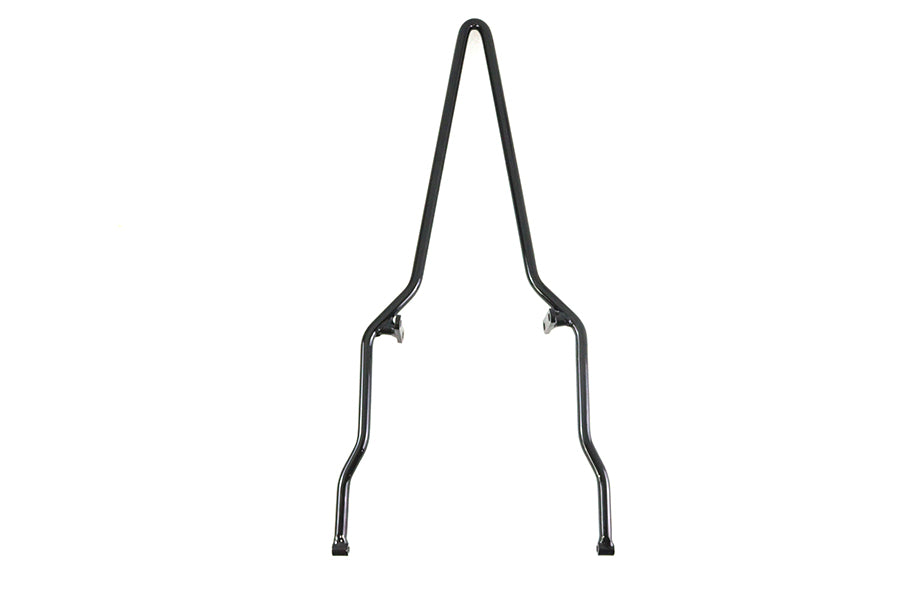 25 inch Rigid Sissy Bar Black