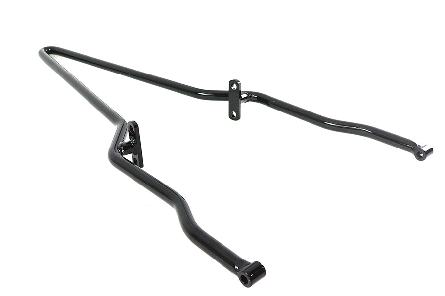 25 inch Rigid Sissy Bar Black