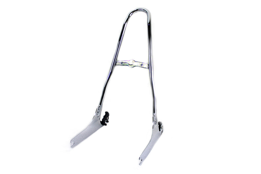 50-1505 - One Piece Sissy Bar Chrome by Wyatt Gatling