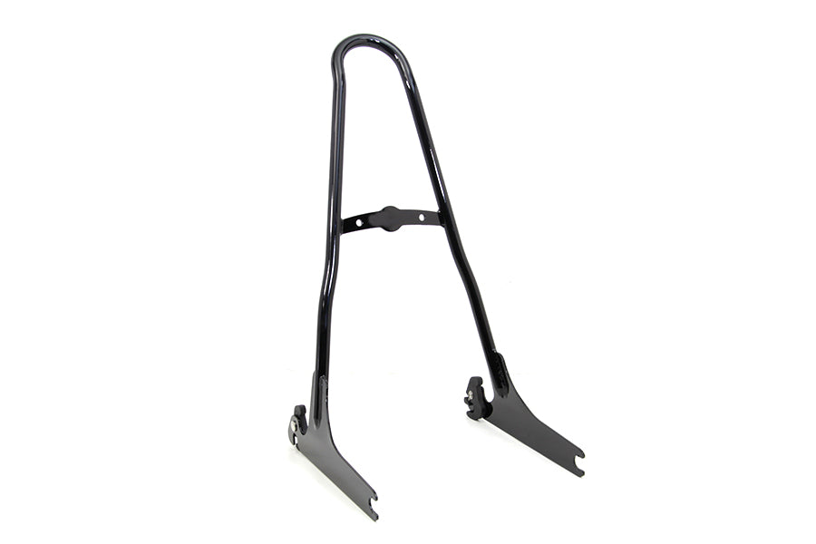 50-1506 - One Piece Sissy Bar Black by Wyatt Gatling