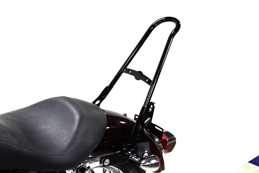 50-1511 - One Piece Sissy Bar Black by Wyatt Gatling