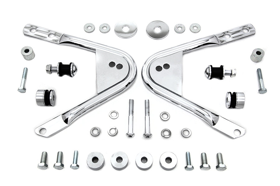 50-1513 - Detachable Docking Hardware Kit Chrome by Wyatt Gatling