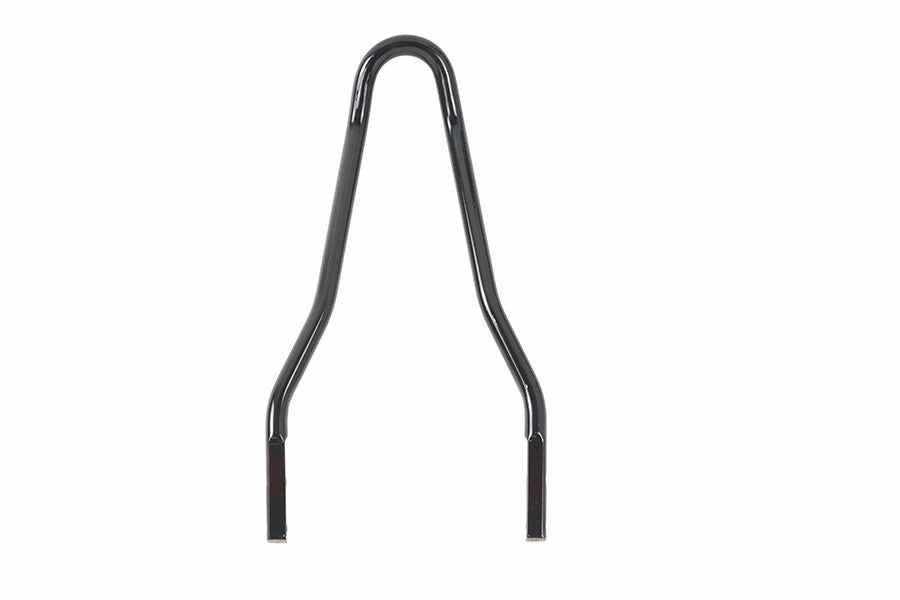 50-1514 - 13 inch Round Sissy Bar Top Black by V-Twin