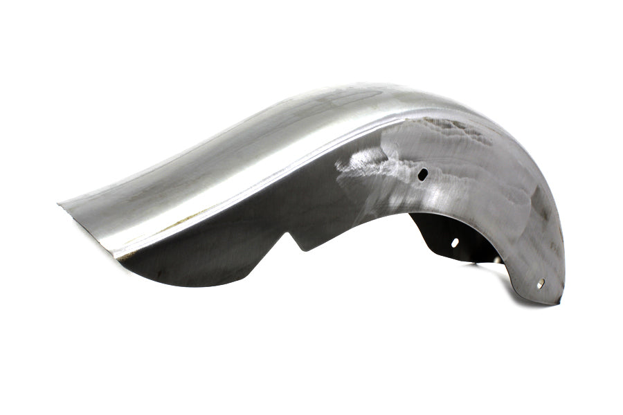 50-1517 - Touring Rear Fender Raw Steel by Wyatt Gatling