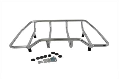 50-1523 - Chrome Touring Luggage Rack by Wyatt Gatling