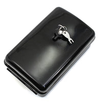 50-1535 - Rectangular Black Tool Box by Wyatt Gatling