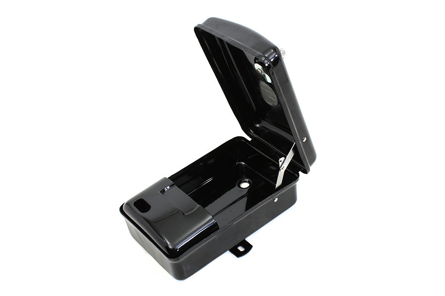 50-1535 - Rectangular Black Tool Box by Wyatt Gatling