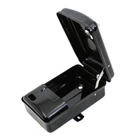 50-1535 - Rectangular Black Tool Box by Wyatt Gatling