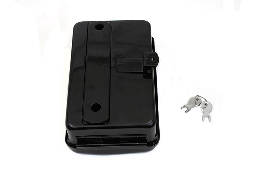 50-1535 - Rectangular Black Tool Box by Wyatt Gatling