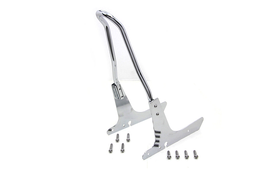 50-1542 - 16 inch Sissy Bar Kit Chrome by V-Twin