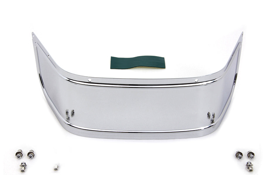 50-1545 - Chrome Front Fender Tip by Wyatt Gatling